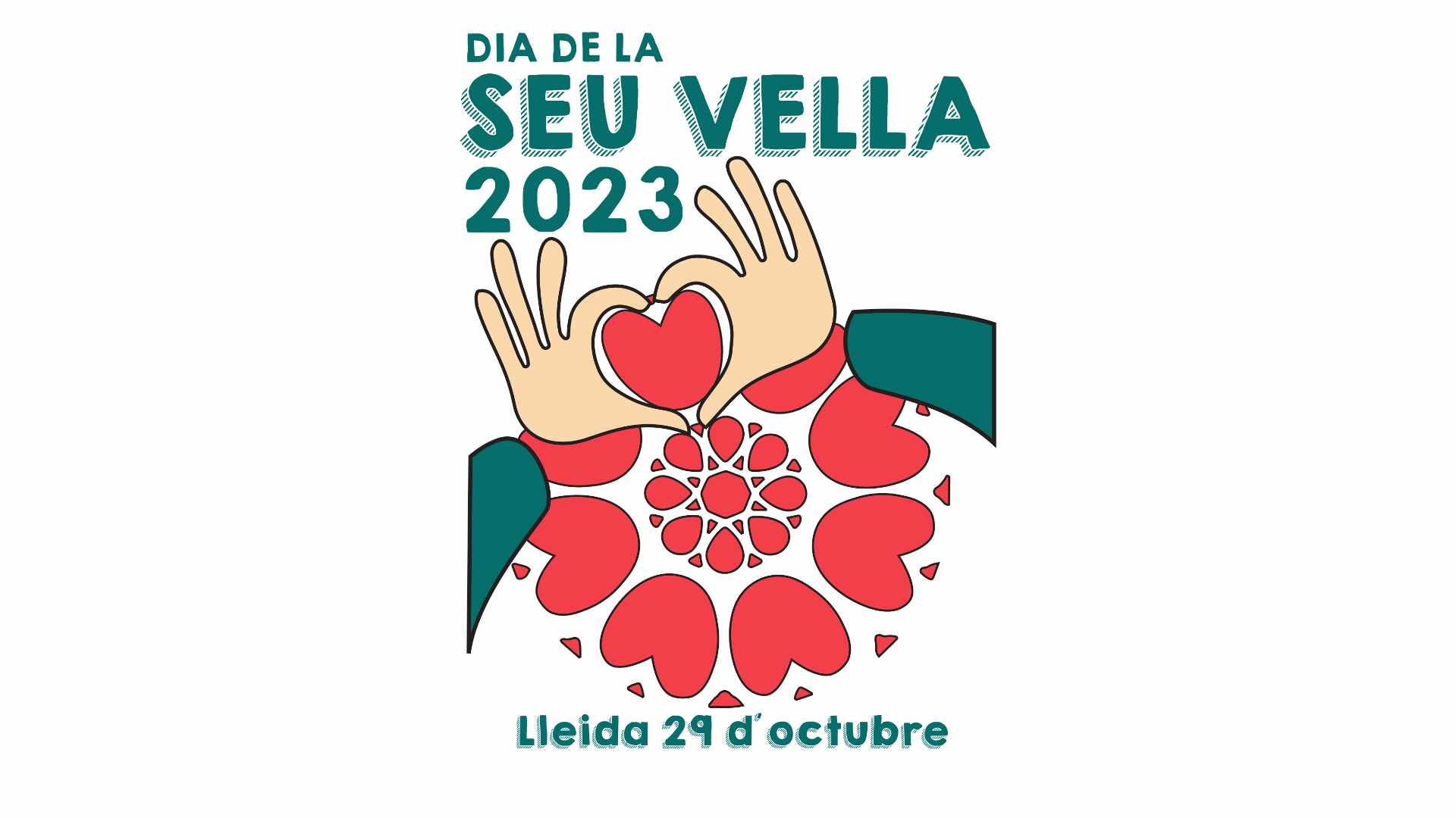 Primer premi Cartell Dia Seu Vella 2023