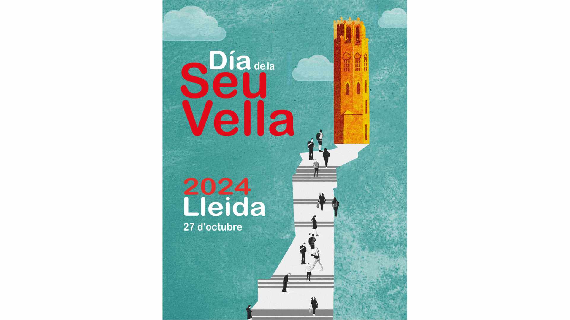 Accèssit Cartell Dia Seu Vella 2024