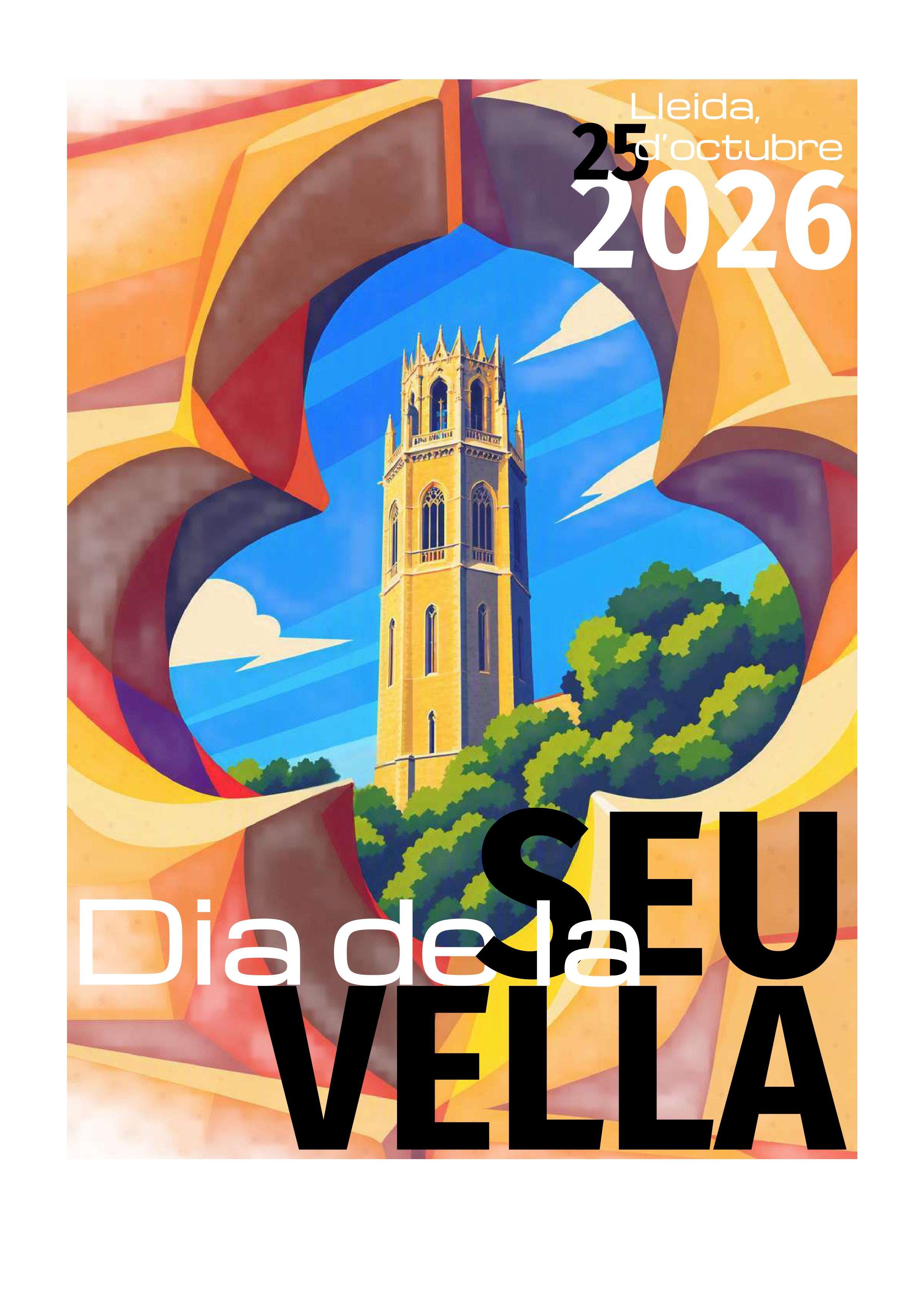 Cartell Dia Seu Vella 2026